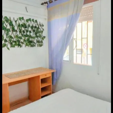 Playa Beach Malaga 3Habts Dobles, Cocina Familiar, Apartamento Completo La Cala Del Moral Buitenkant foto