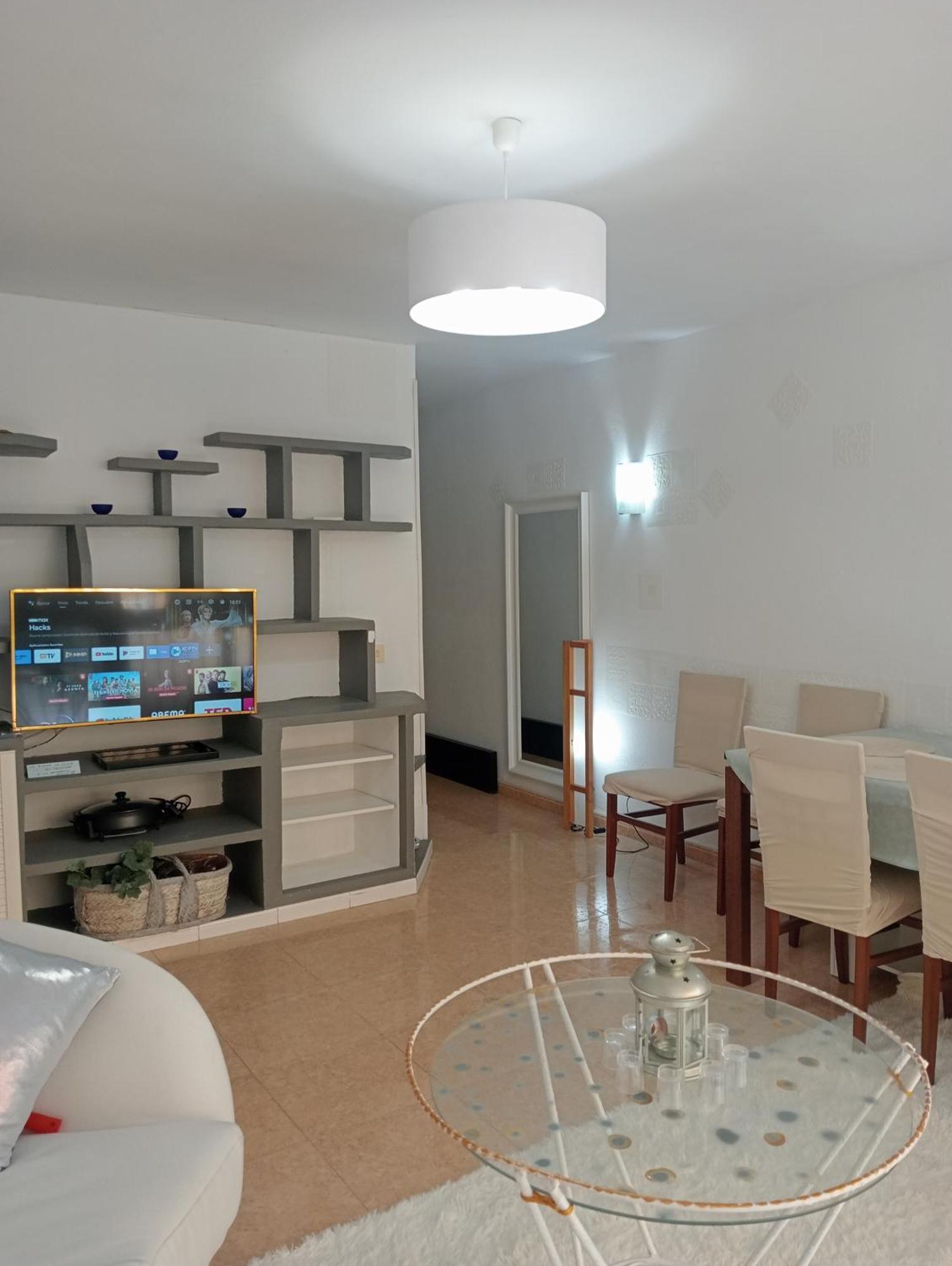 Playa Malaga 3habts Dobles, Cocina Familiar, Completo Appartement *