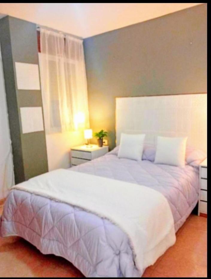 Playa Malaga 3habts Dobles, Cocina Familiar, Completo *