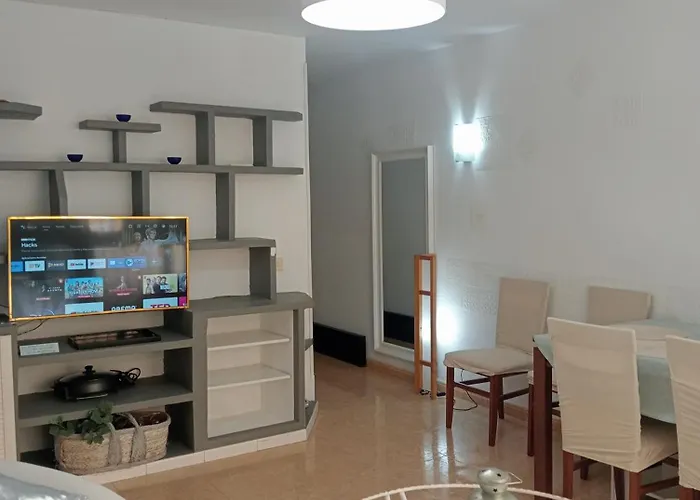 Playa Beach Malaga 3Habts Dobles, Cocina Familiar, Apartamento Completo