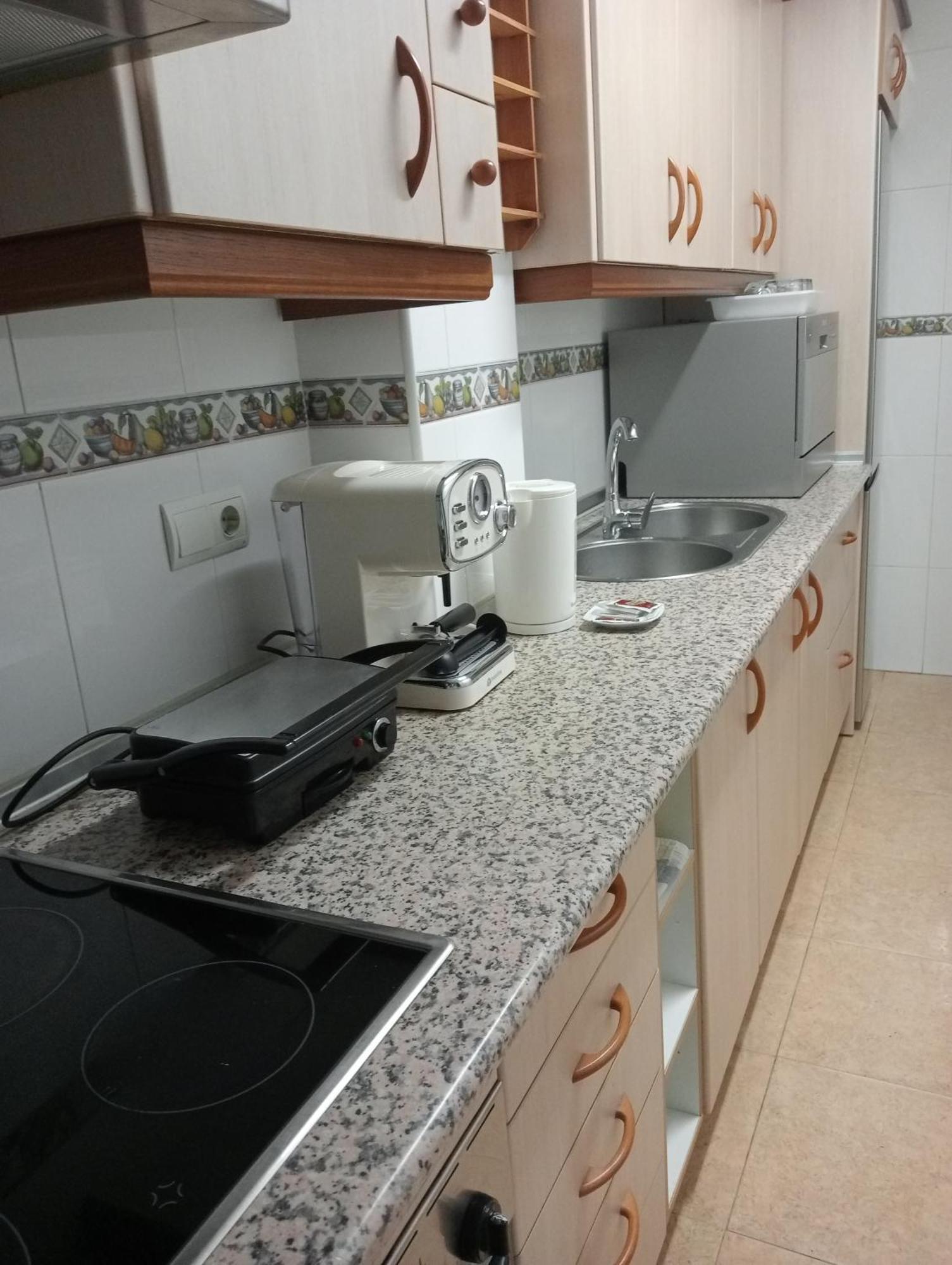 Playa Malaga 3habts Dobles, Cocina Familiar, Completo Apartamento La Cala Del Moral